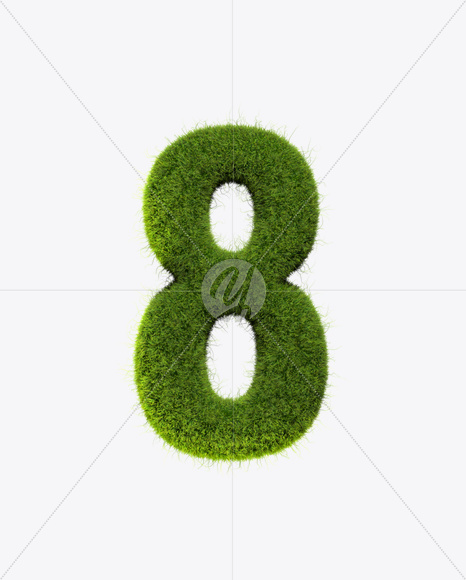 8 From Tennis Grass Font On Yellow Images Creative Fonts