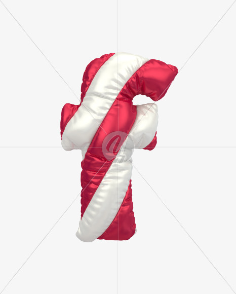 f lowercase from Christmas Balloon Font on Yellow Images Creative Fonts