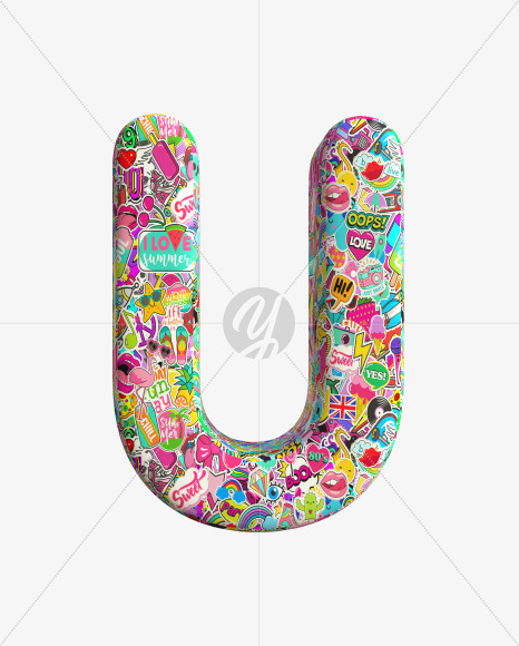 U