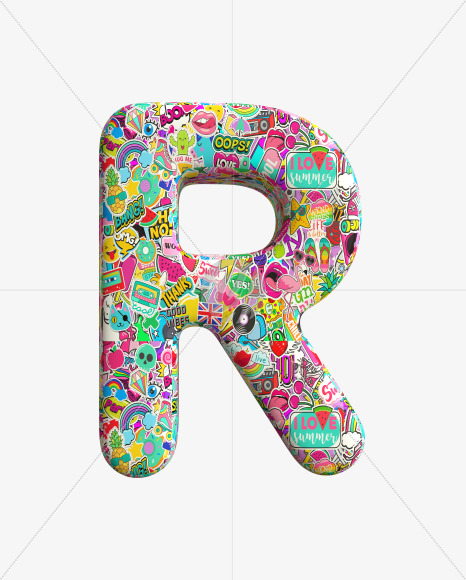 R