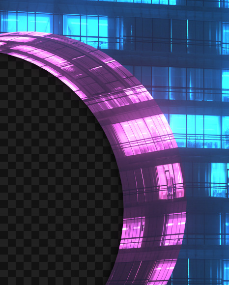 NeonCity map