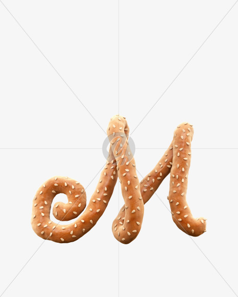 M uppercase