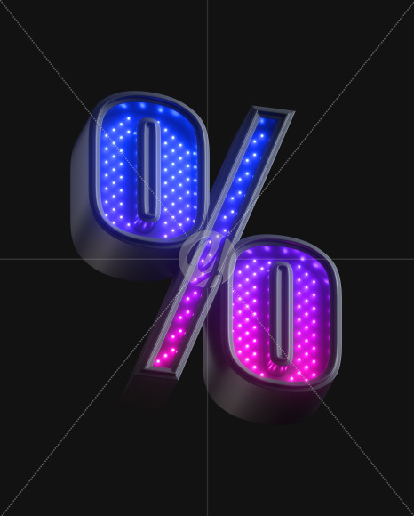 %