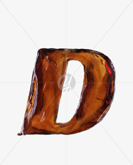 D uppercase