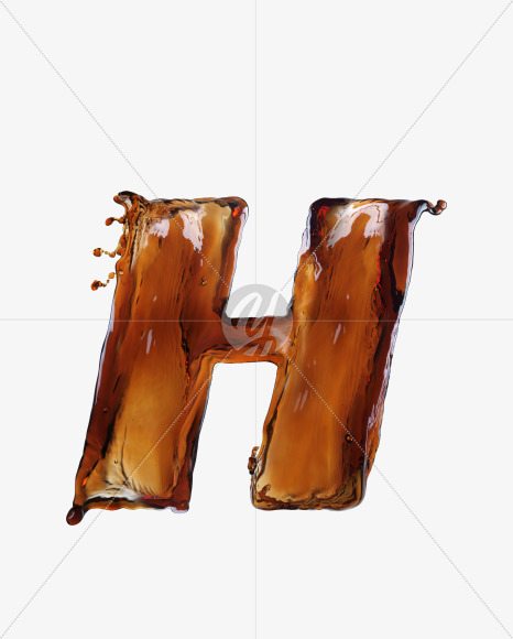 H uppercase