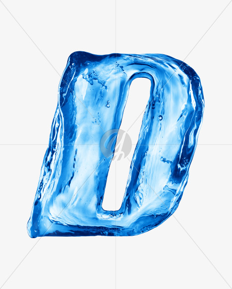 D uppercase