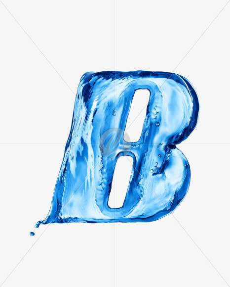 B uppercase