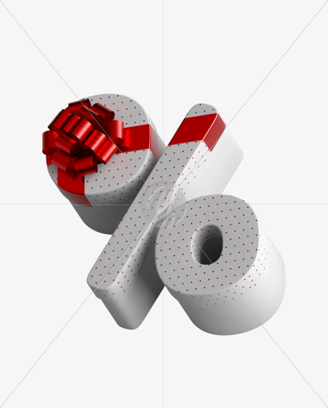 %