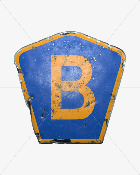 B