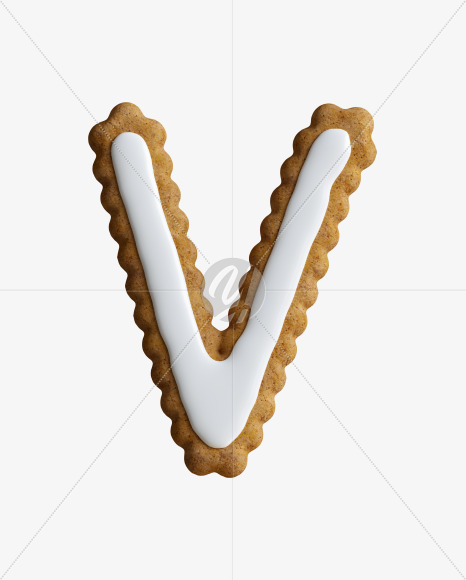 V uppercase