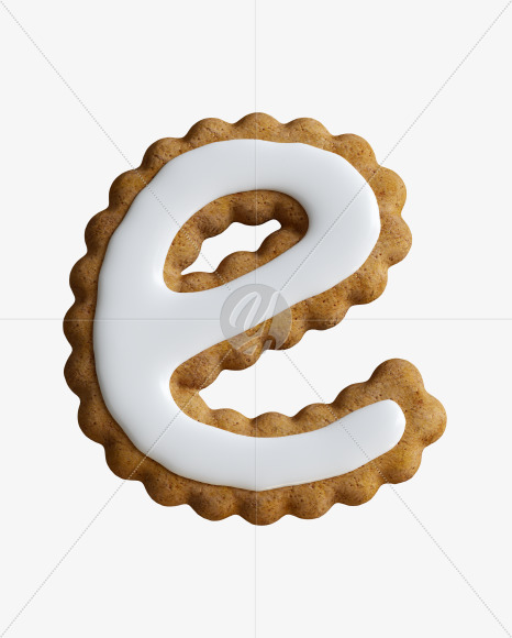 e lowercase