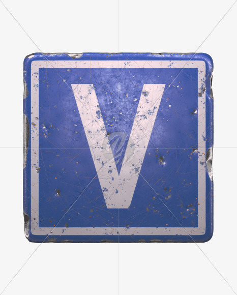 V