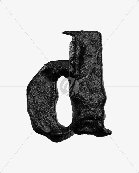 d lowercase