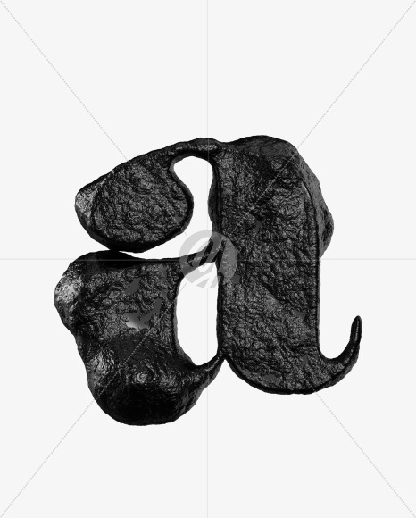 a lowercase