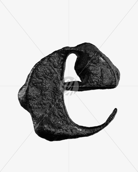 e lowercase