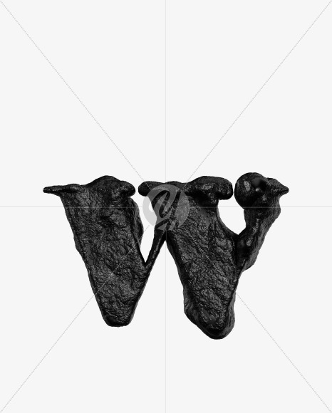 w lowercase