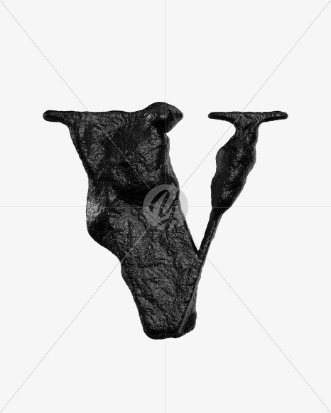 V uppercase