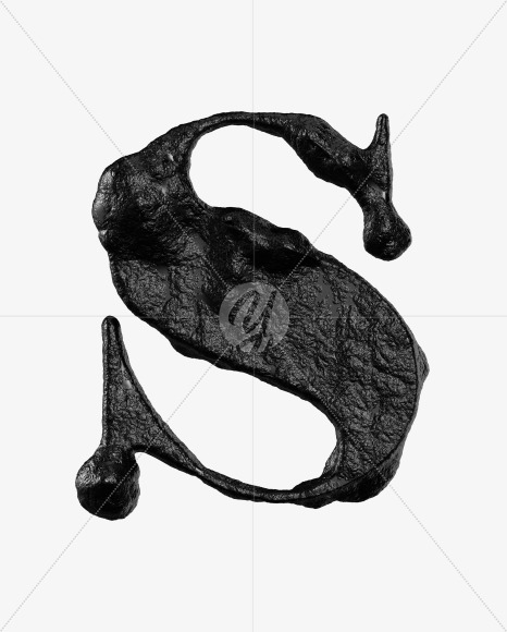 S uppercase