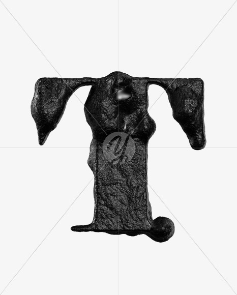 T uppercase