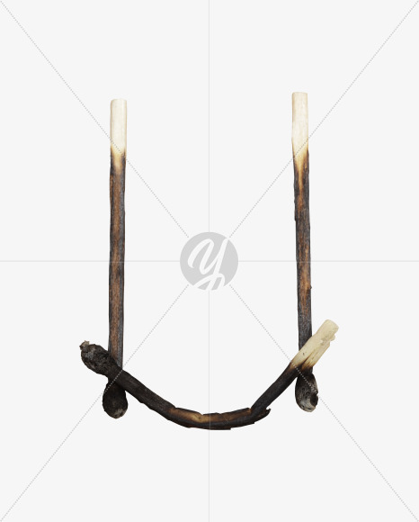 U