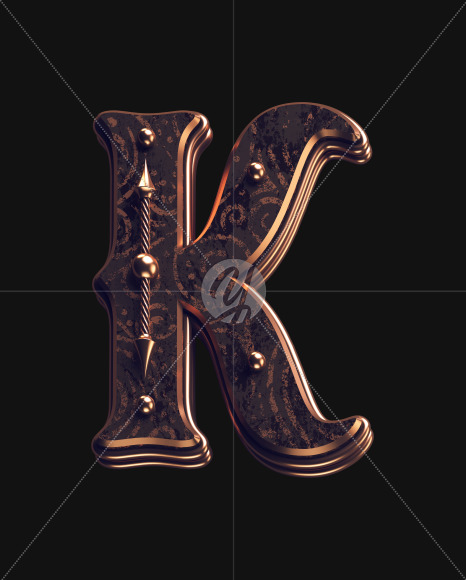 K lowercase 1