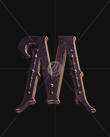 M uppercase