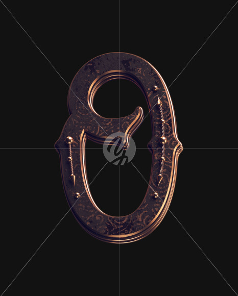 O uppercase