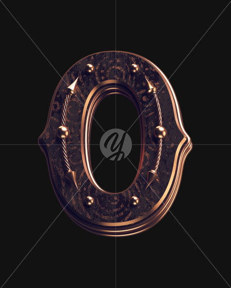 O lowercase