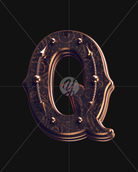 Q lowercase 1