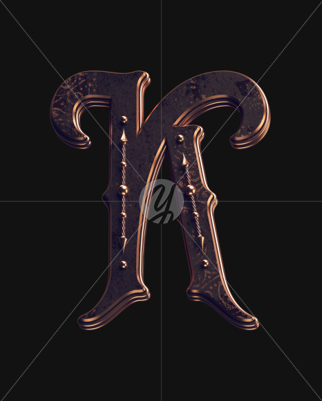 K uppercase