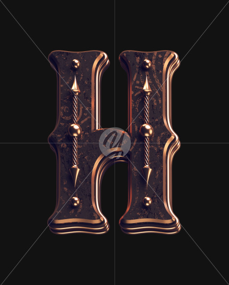 H lowercase