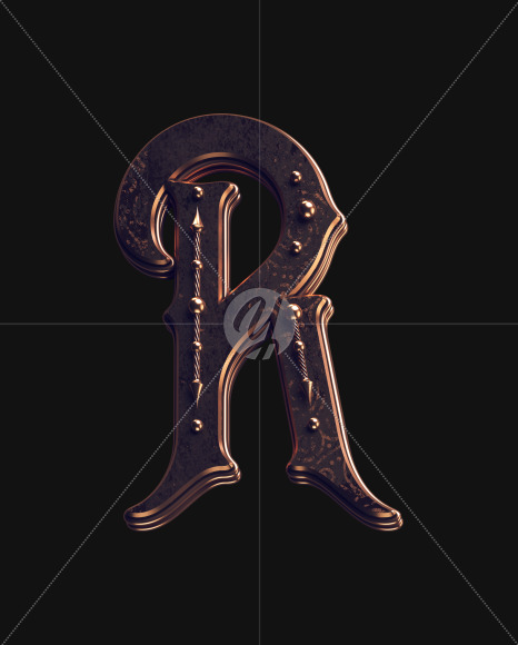R uppercase