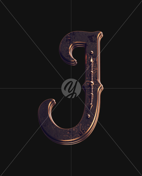 J uppercase