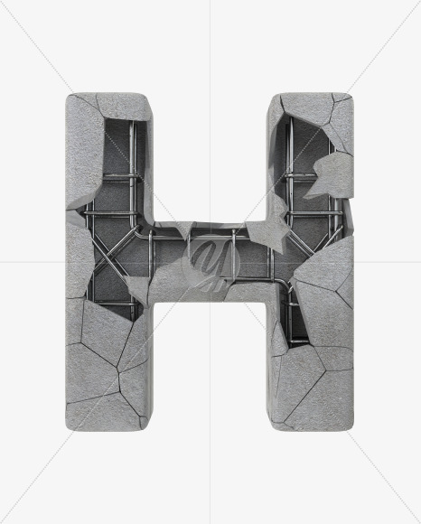 H concrete