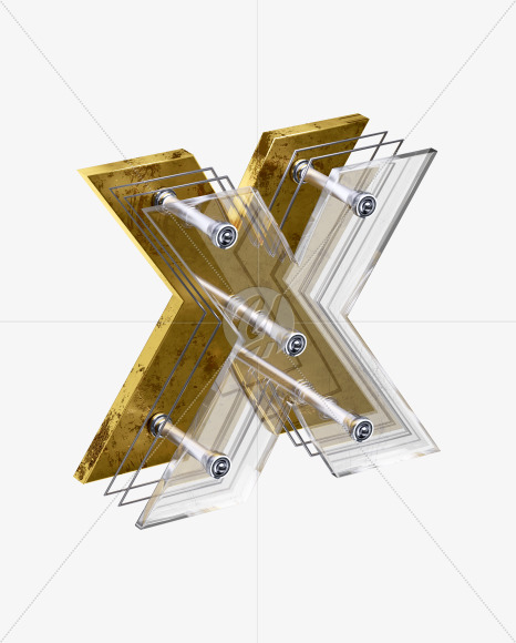 x5-font-letter-x