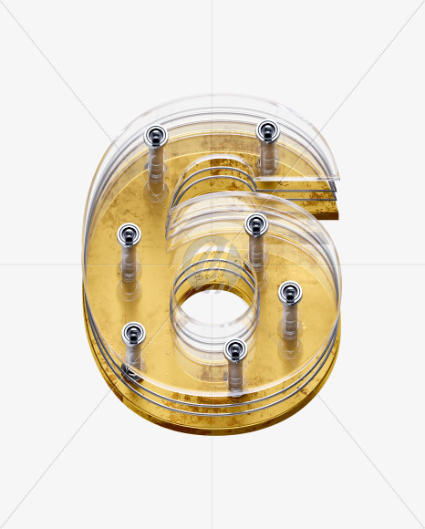 x5-font-number-6