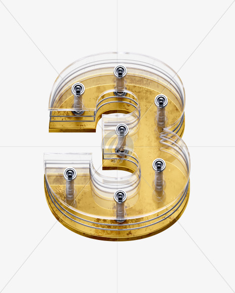 x5-font-number-3