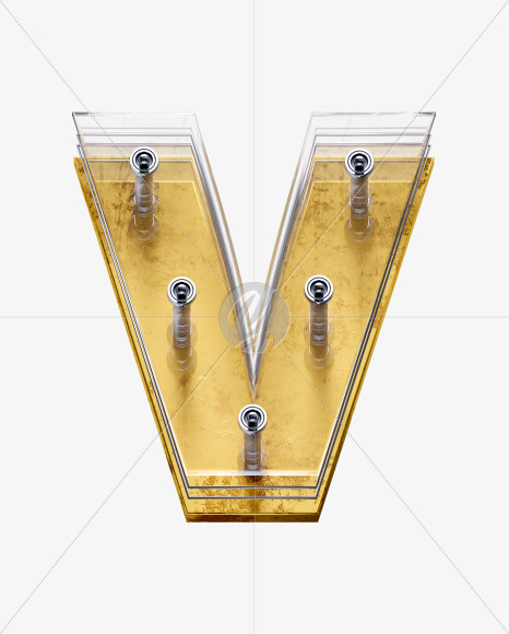 x5-font-letter-v