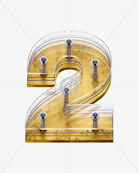 x5-font-number-2