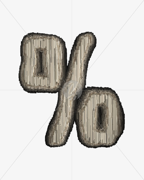 %