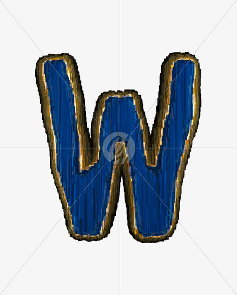 W