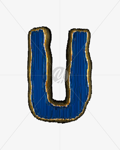 U