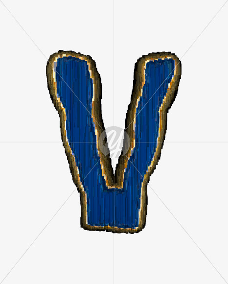 V