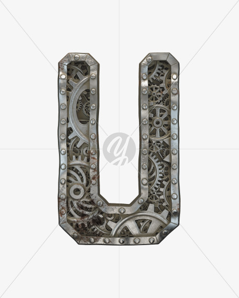 U