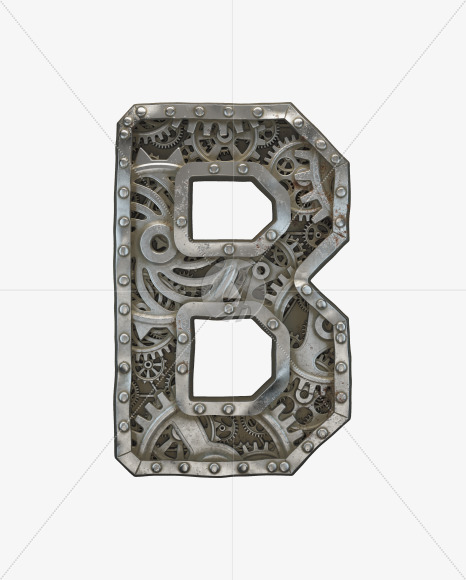 B