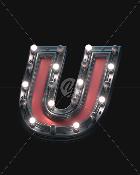 U