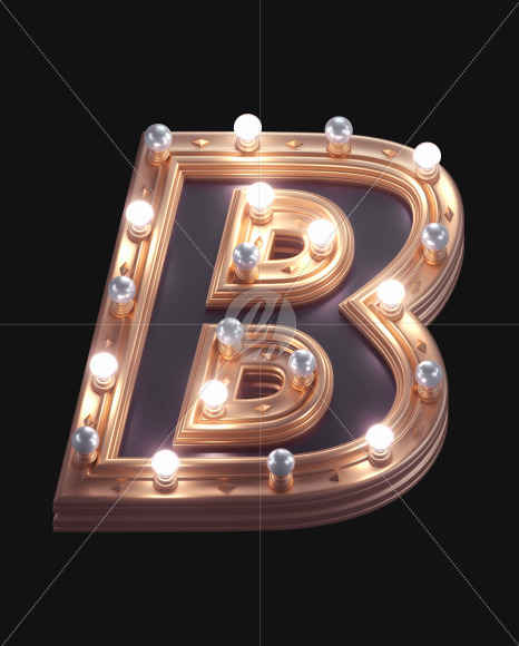B