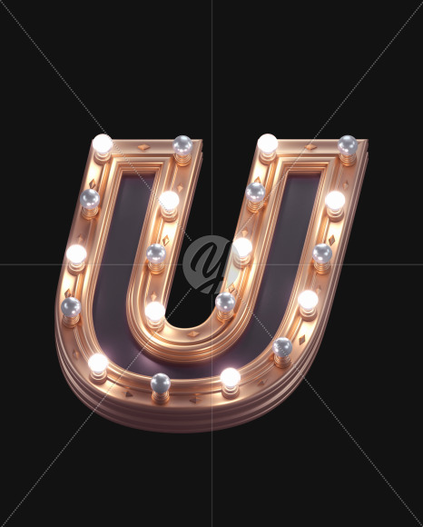 U