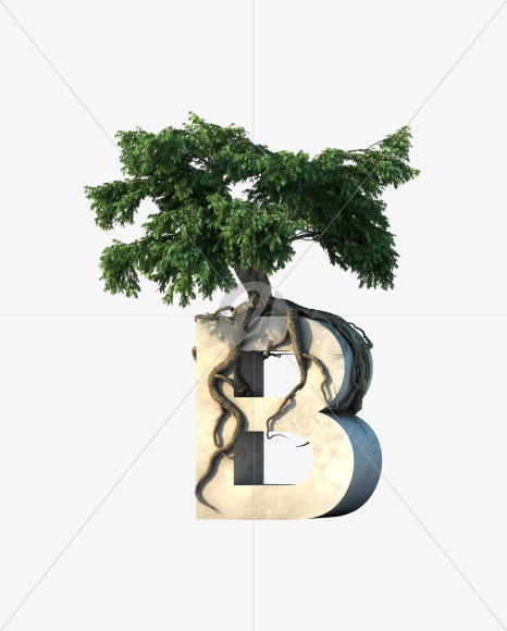 B uppercase