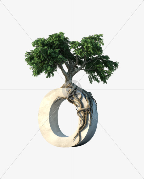 O uppercase